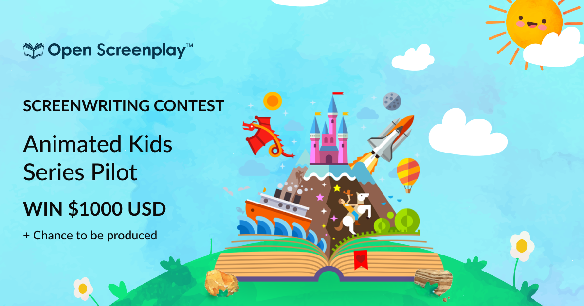 Animated kids series Pilot - Open Screenplay