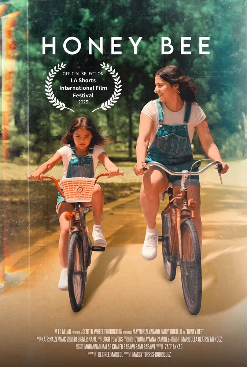 Honey Bee — Open Screenplay short film poster