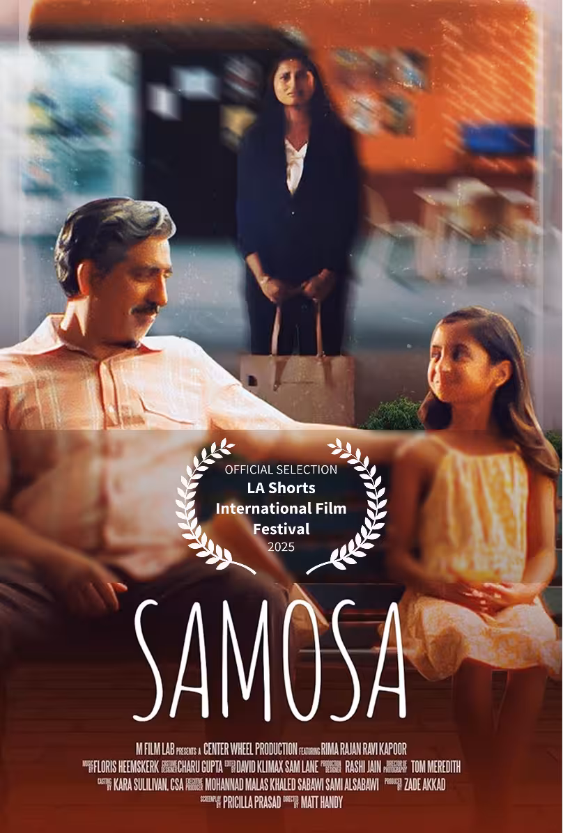 Samosa — Open Screenplay short film poster