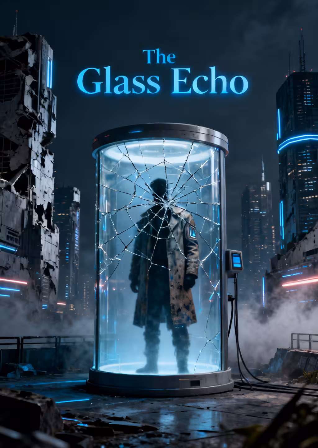 AI-generated movie poster