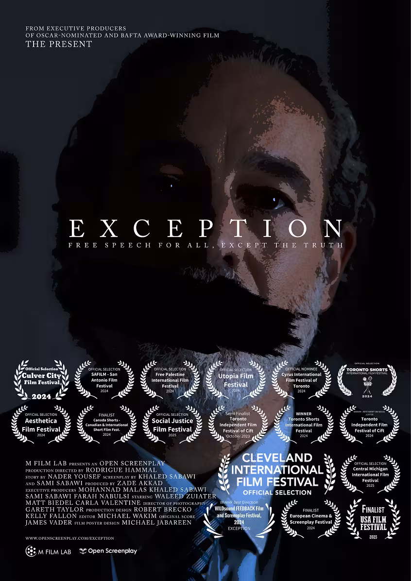 Exception — Open Screenplay short film