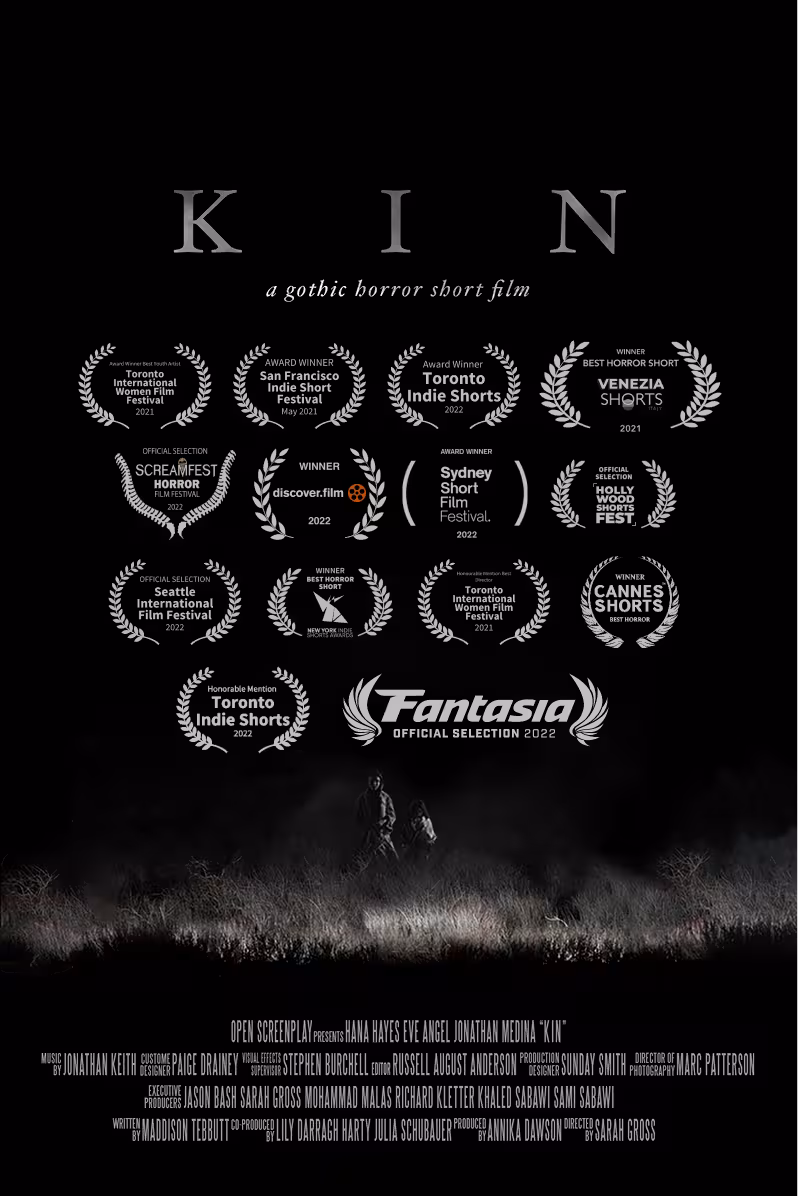 KIN — Open Screenplay short film