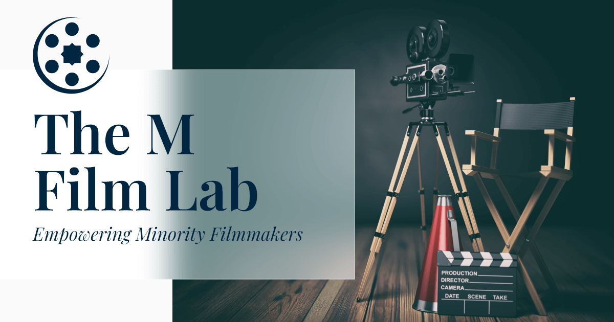 M Film Lab - Ginew Benton Wins M Film Lab Fall 2023 for Indigenous Writers!