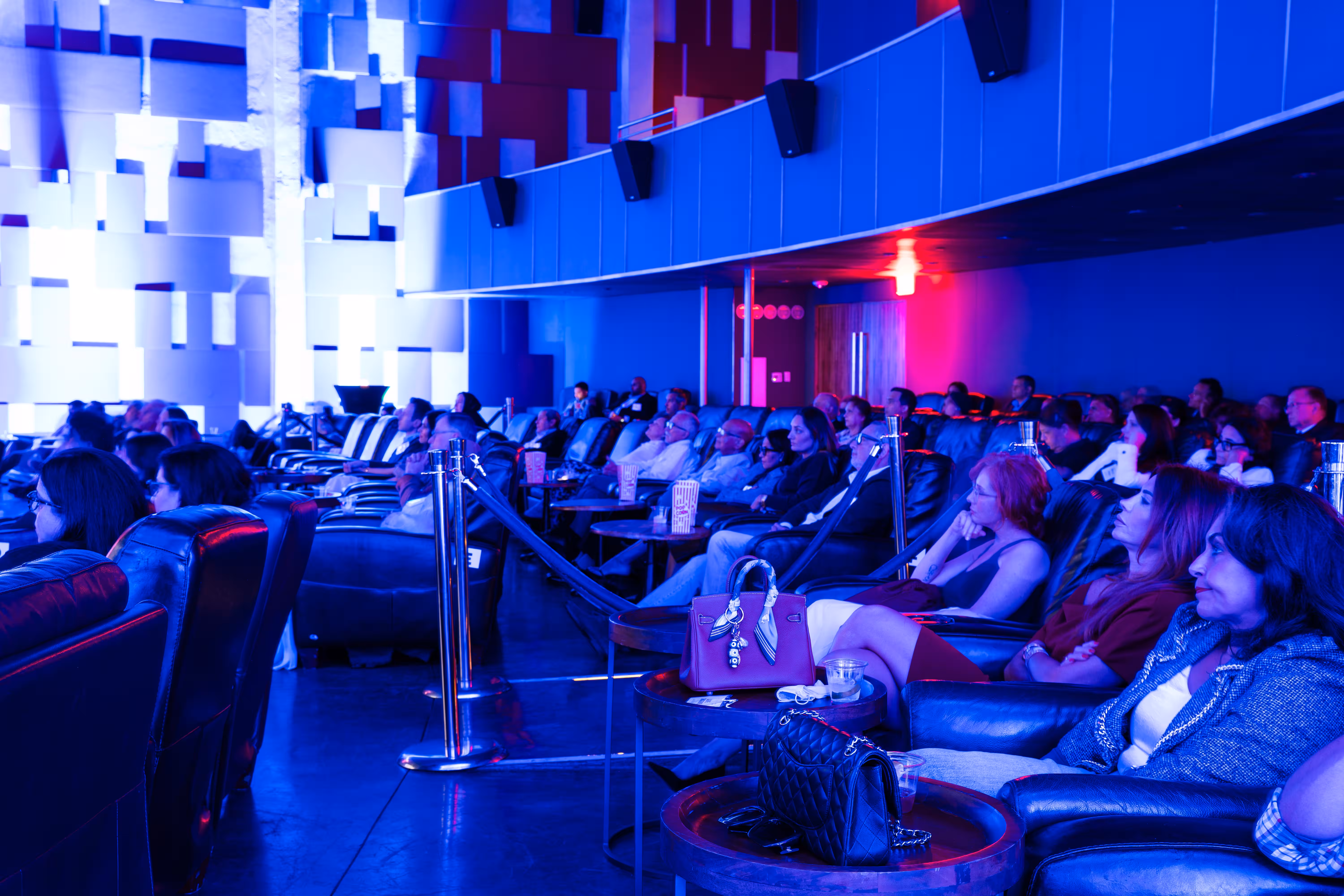 The M Film Lab screening of Exception at The Port Theater